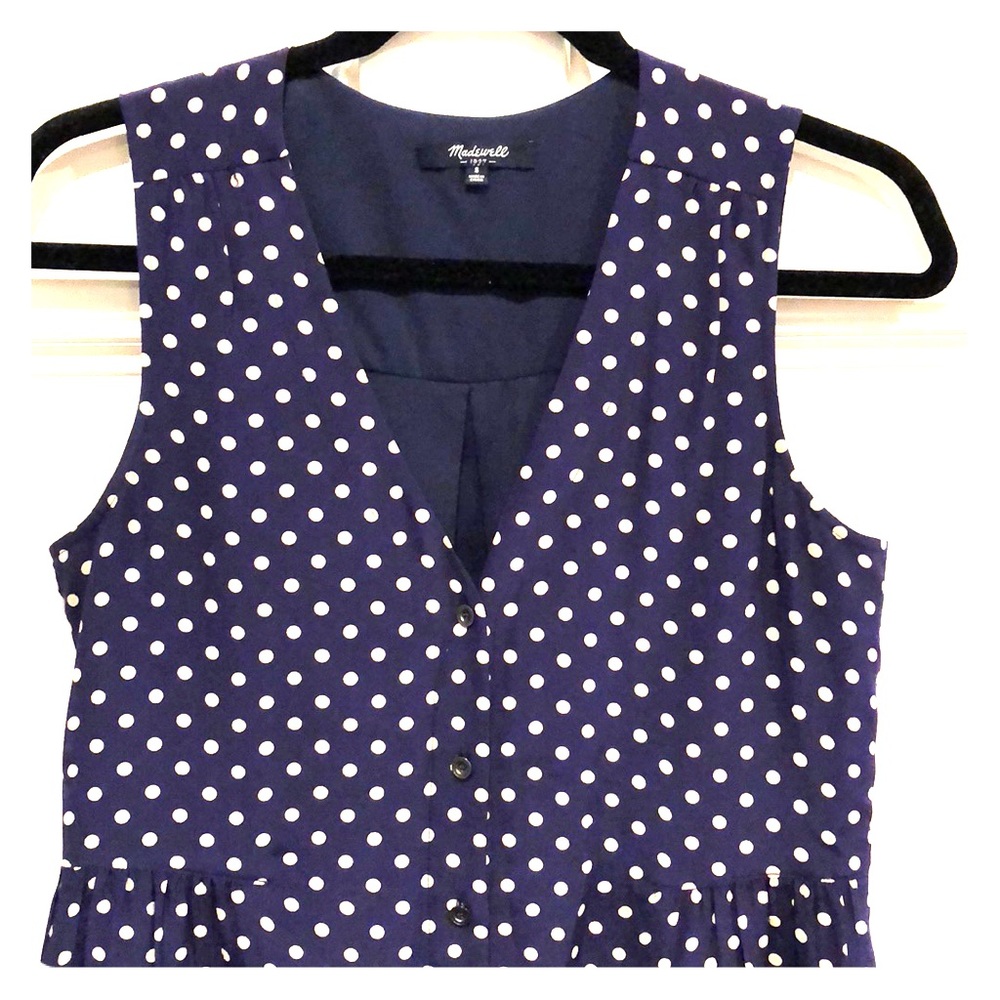 Madewell silk dress size s